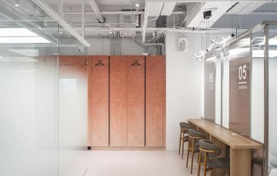 時尚新穎的裝潢與設備